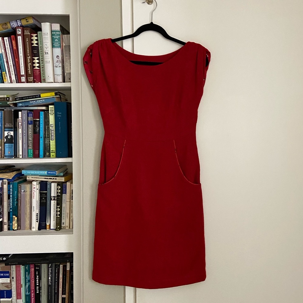 Tucker NYC wool shift dress